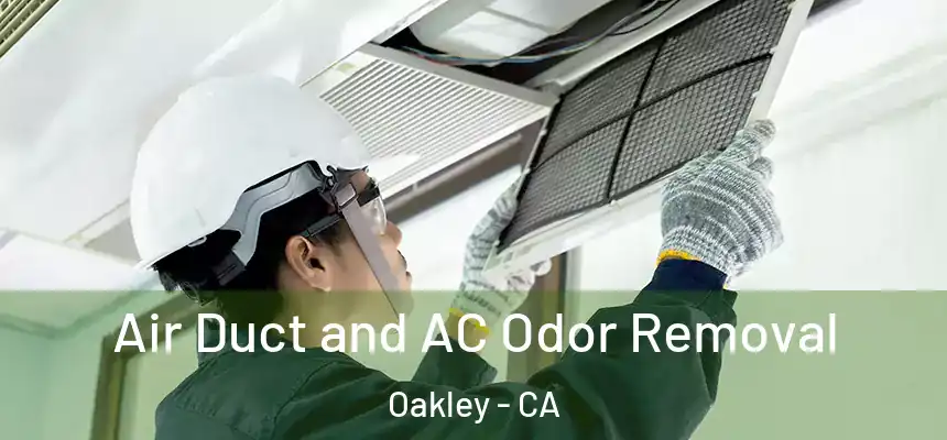  Air Duct and AC Odor Removal Oakley - CA