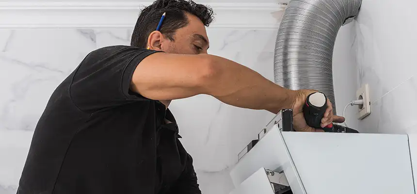 Precision In-wall Dryer Vent Cleaning & Rerouting Corrections in Oakley, CA