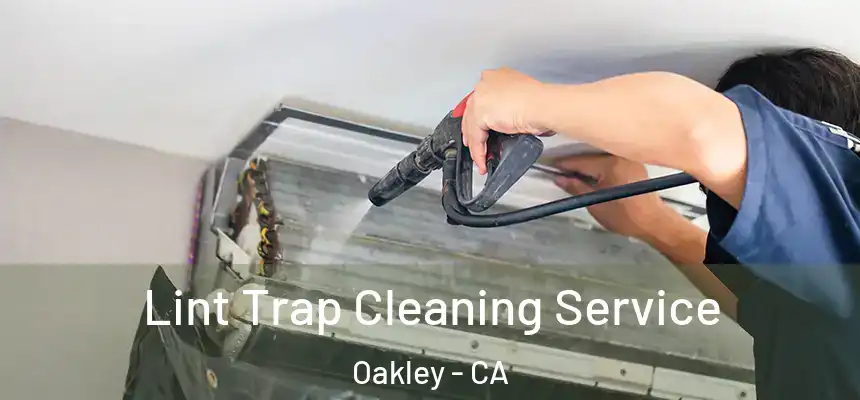  Lint Trap Cleaning Service Oakley - CA